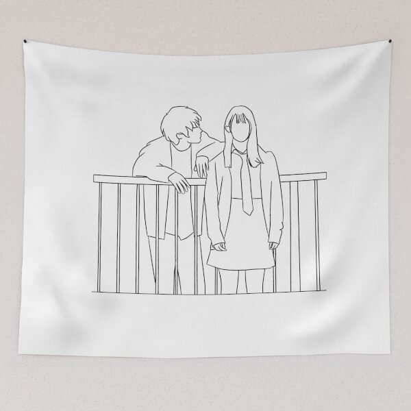 Item preview, Falling High School Girl and Irresponsible Teacher  Jdrama designed and sold by kart-box.
