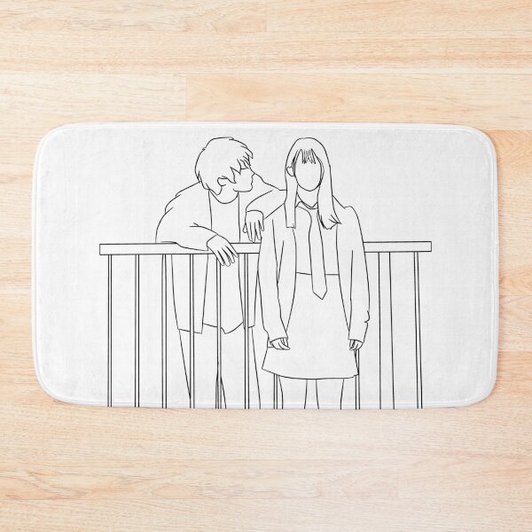 Item preview, Falling High School Girl and Irresponsible Teacher  Jdrama designed and sold by kart-box.