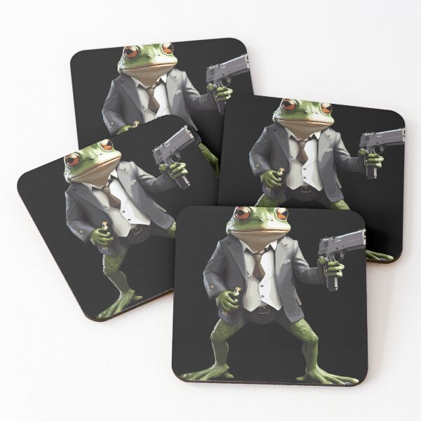 Item preview, Gun Frog designed and sold by Getup-clothing.