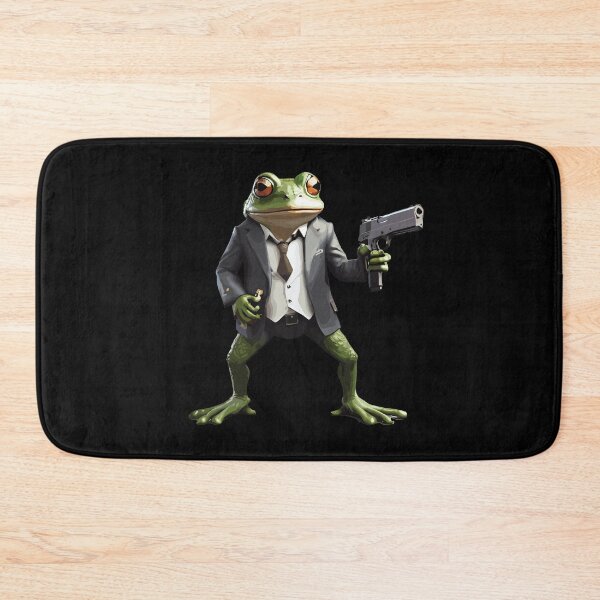 Item preview, Gun Frog designed and sold by Getup-clothing.