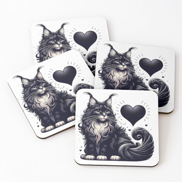 Item preview, Lovely Maine Coon designed and sold by Azrora.