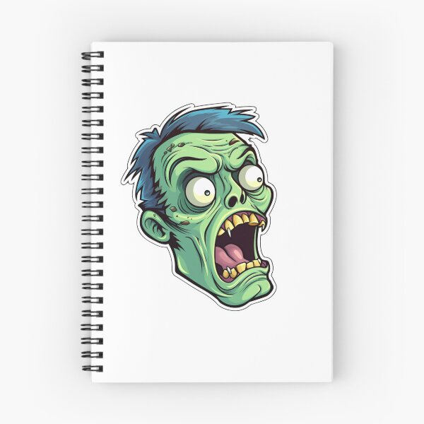 Item preview,  Epic zombie face green  designed and sold by Socool101.