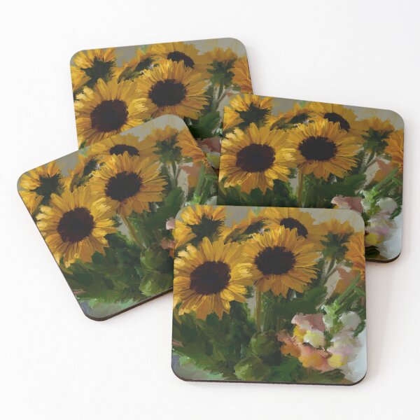 Item preview, Sunflowers and Snapdragon designed and sold by Flowersonstuff.