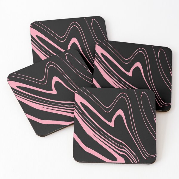 Item preview, Black & Pink Liquid designed and sold by TondoMeander.