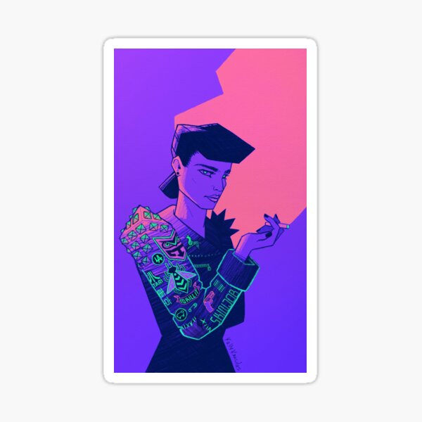 I'd Kill It Sticker