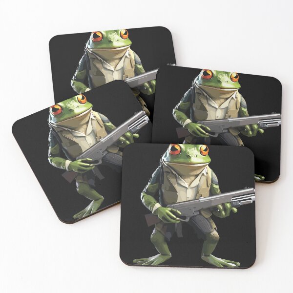 Item preview, Gun Frog designed and sold by Getup-clothing.