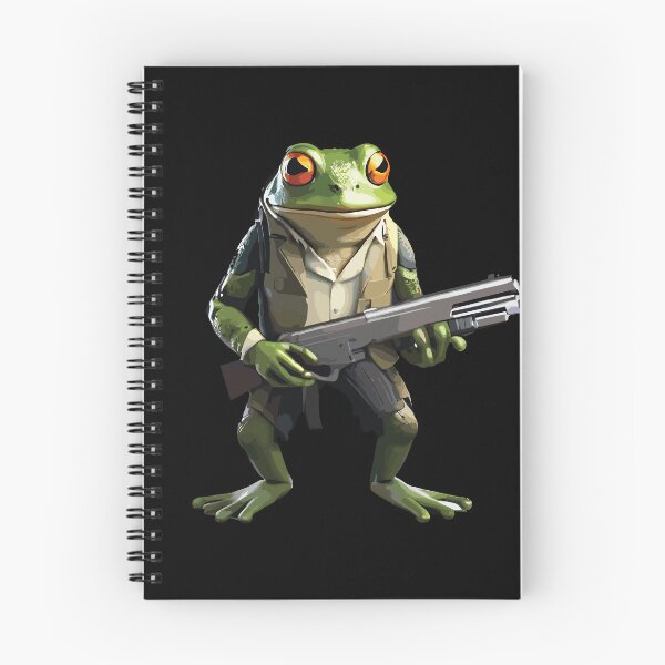 Item preview, Gun Frog designed and sold by Getup-clothing.