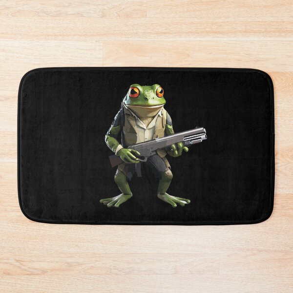 Item preview, Gun Frog designed and sold by Getup-clothing.