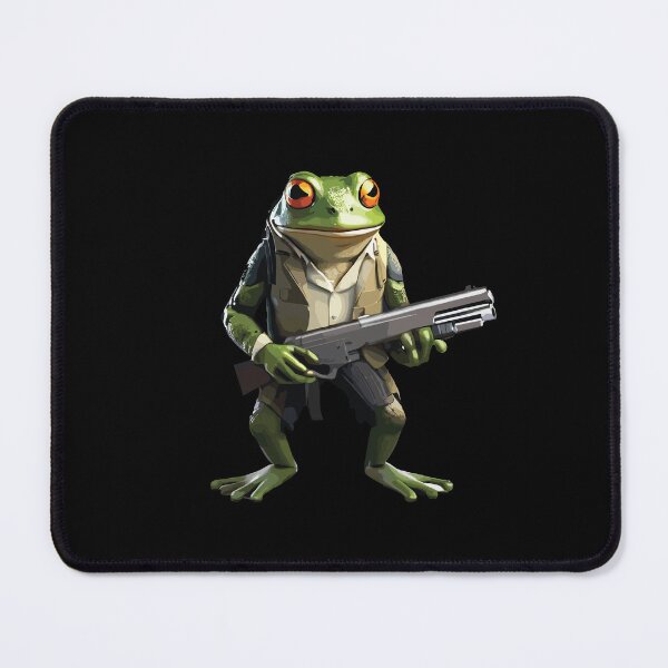Item preview, Gun Frog designed and sold by Getup-clothing.