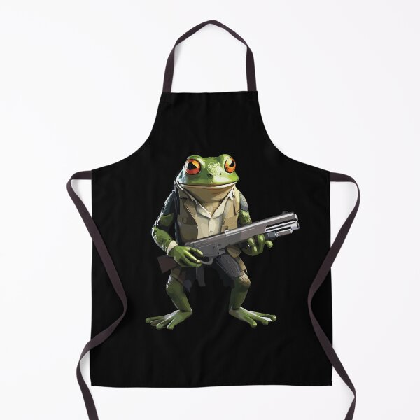 Item preview, Gun Frog designed and sold by Getup-clothing.