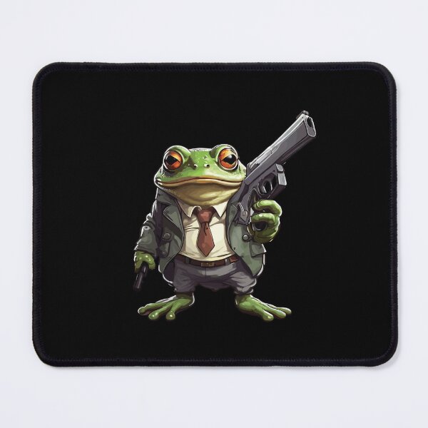 Item preview, Gun Frog designed and sold by Getup-clothing.