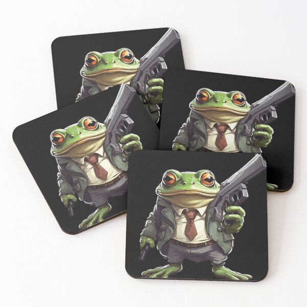 Item preview, Gun Frog designed and sold by Getup-clothing.