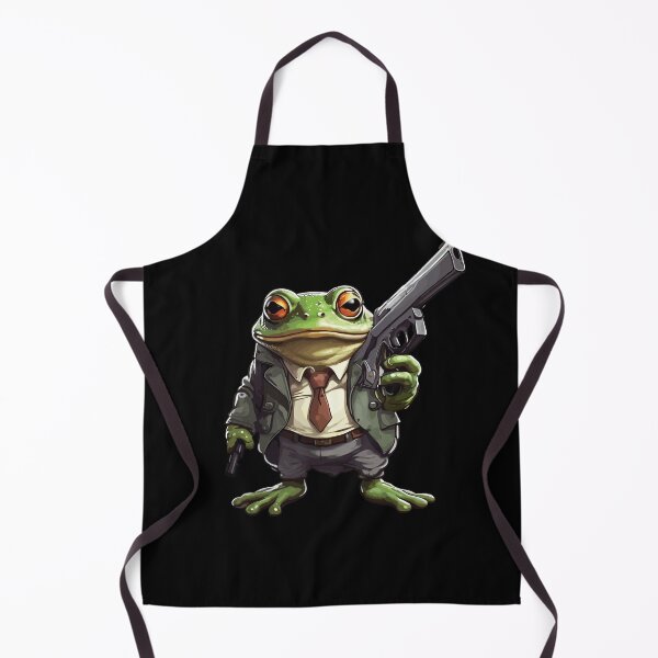Item preview, Gun Frog designed and sold by Getup-clothing.