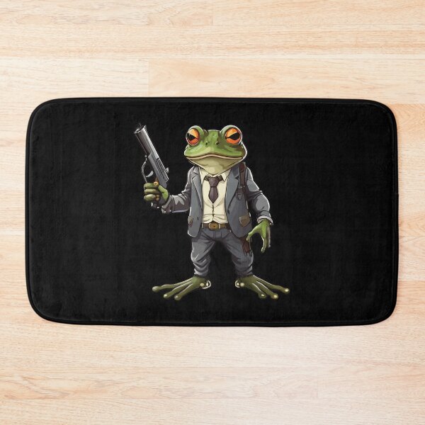 Item preview, Gun Frog designed and sold by Getup-clothing.