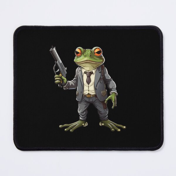 Item preview, Gun Frog designed and sold by Getup-clothing.