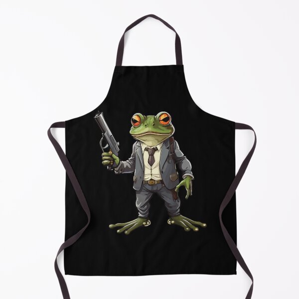 Item preview, Gun Frog designed and sold by Getup-clothing.
