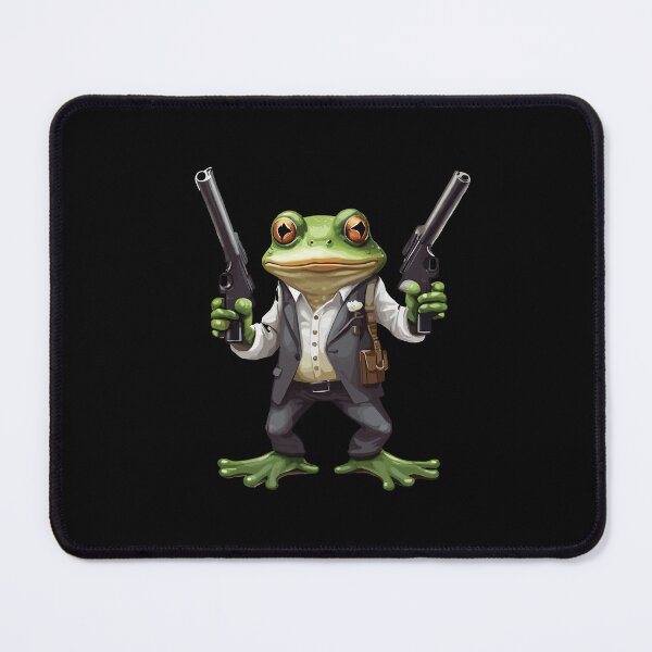 Item preview, Gun Frog designed and sold by Getup-clothing.