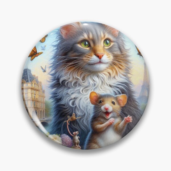 Item preview, #MaineCoonCat designed and sold by KICIART.