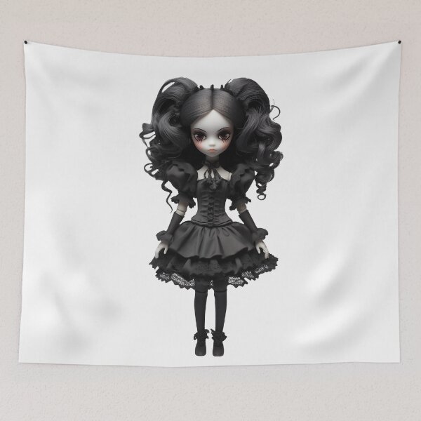 Item preview, Dark Nadja Doll designed and sold by VISIONARTIST.