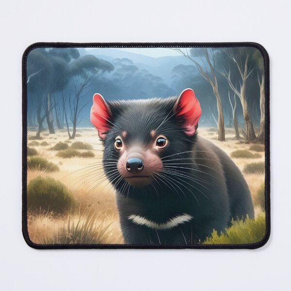 Item preview, Tasmanian devil Australia animal art designed and sold by RubisLeaf.