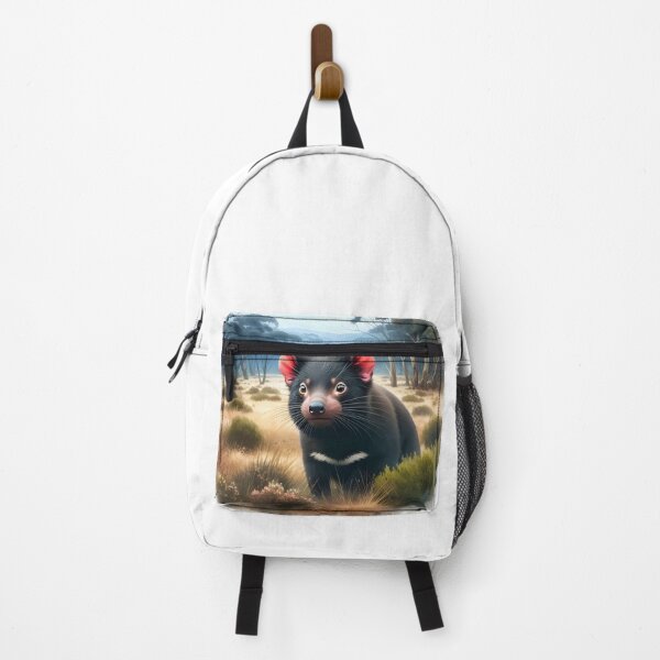 Item preview, Tasmanian devil Australia animal art designed and sold by RubisLeaf.