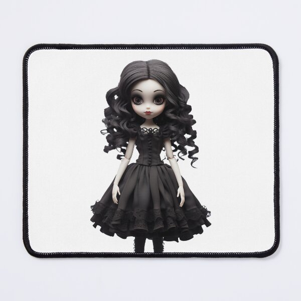 Item preview, Dark Nadja Doll designed and sold by VISIONARTIST.