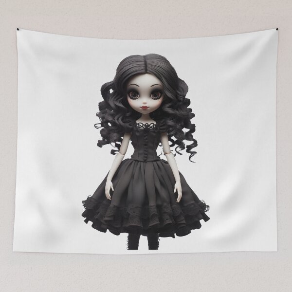 Item preview, Dark Nadja Doll designed and sold by VISIONARTIST.