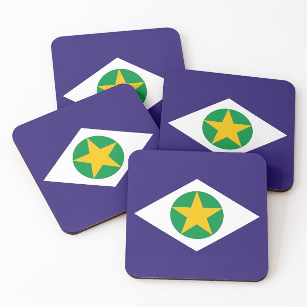 Item preview, Flag of Mato Grosso state (Federative Republic of Brazil)  designed and sold by Danler.