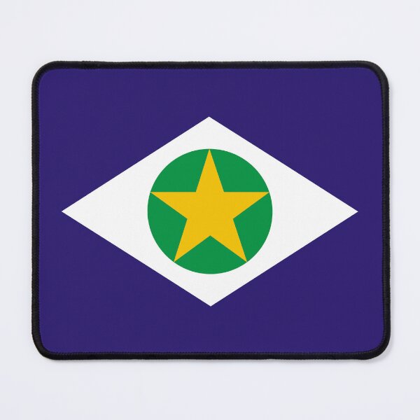 Item preview, Flag of Mato Grosso state (Federative Republic of Brazil)  designed and sold by Danler.