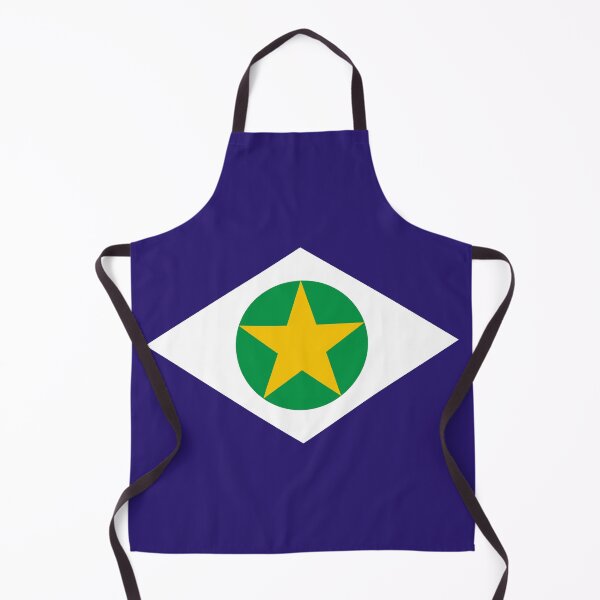 Item preview, Flag of Mato Grosso state (Federative Republic of Brazil) designed and sold by Danler.