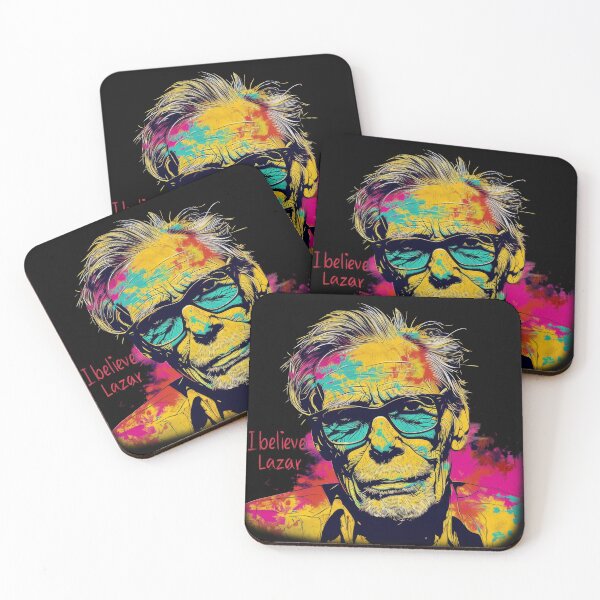 Item preview,  I Believe Bob Lazar  designed and sold by thefreezoneart.
