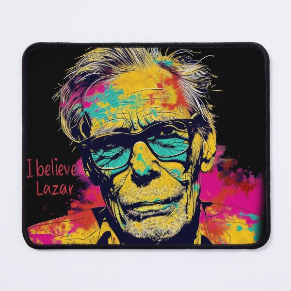 Item preview, I Believe Bob Lazar designed and sold by thefreezoneart.