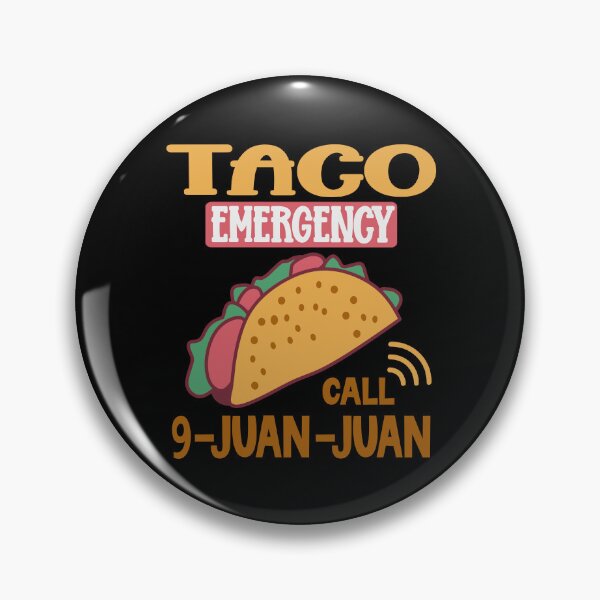 Item preview, Taco emergency call 9 juan juan designed and sold by Colorfulman.