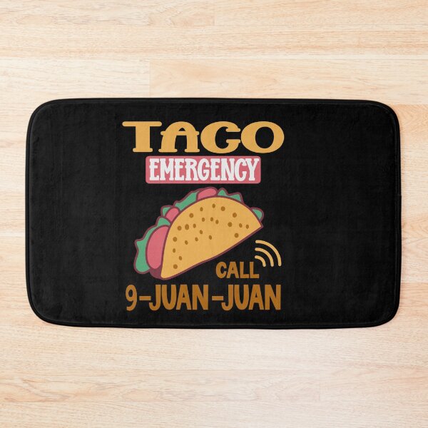 Item preview, Taco emergency call 9 juan juan designed and sold by Colorfulman.