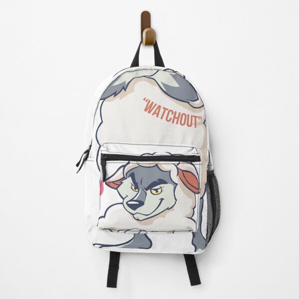 Item preview, " Watchout, I'm  A Wolf in Sheeps Clothing." designed and sold by Frame of Mind .