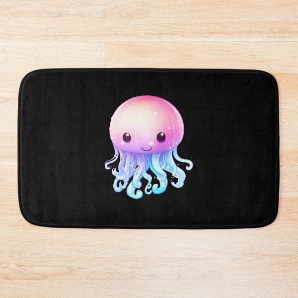 Item preview, Cute kawaii jellyfish or medusa designed and sold by NBSStore.