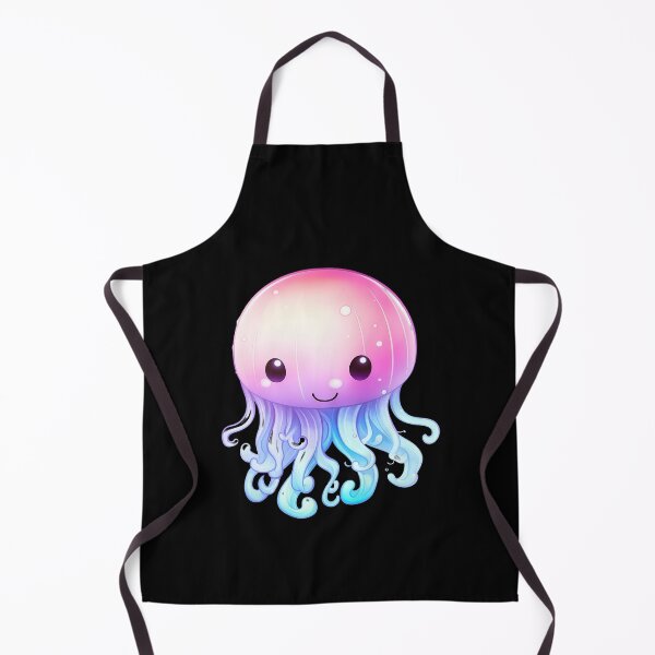 Item preview, Cute kawaii jellyfish or medusa designed and sold by NBSStore.