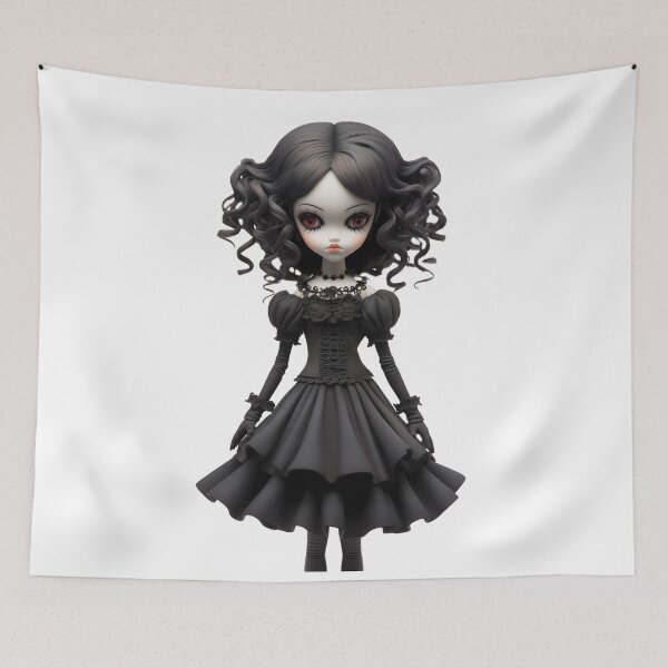 Item preview, Dark Nadja Doll designed and sold by VISIONARTIST.