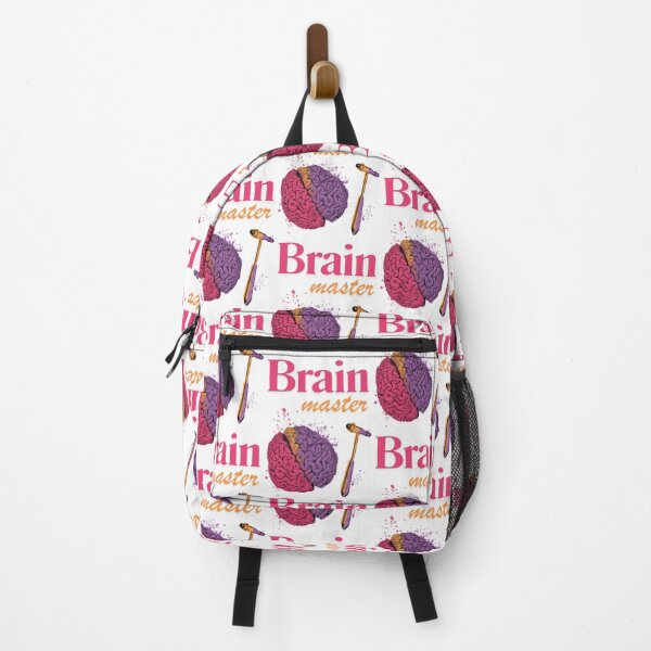 Item preview, Brain master, medical symbols for neurologist, psychiatrist and healthcare workers, vibrant watercolor designed and sold by Drawmecute.