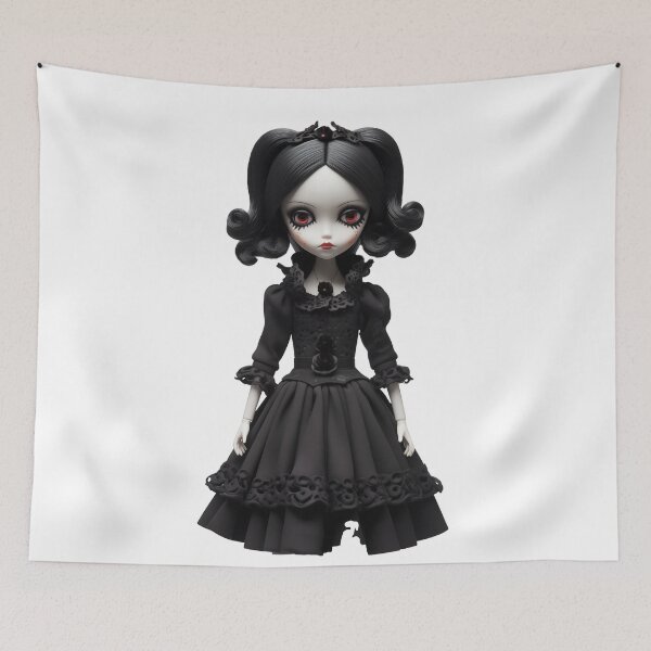 Item preview, Dark Nadja Doll designed and sold by VISIONARTIST.
