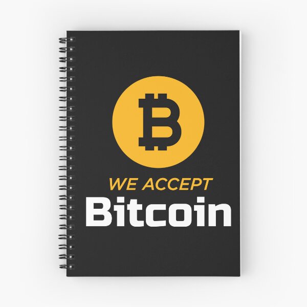 Item preview, Aceptamos bitcoins designed and sold by DabGraphic.