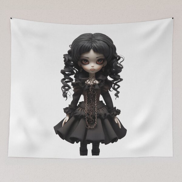 Item preview, Dark Nadja Doll designed and sold by VISIONARTIST.