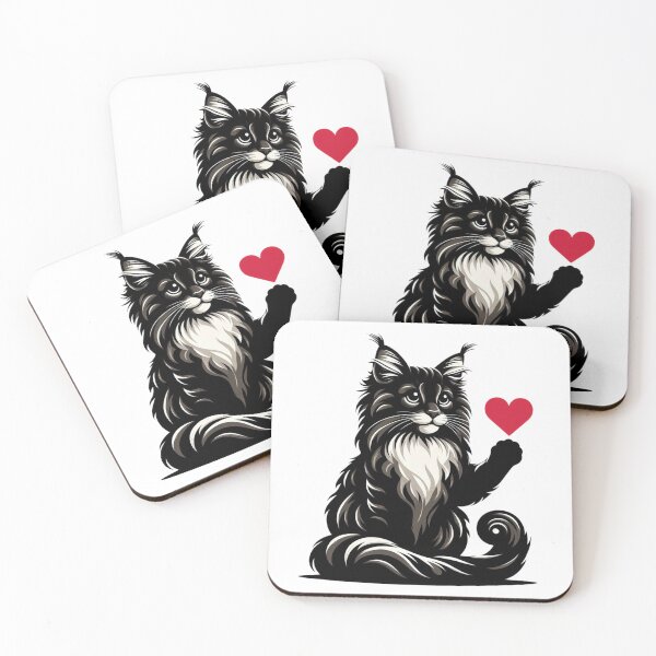 Item preview, Maine Coon designed and sold by Azrora.
