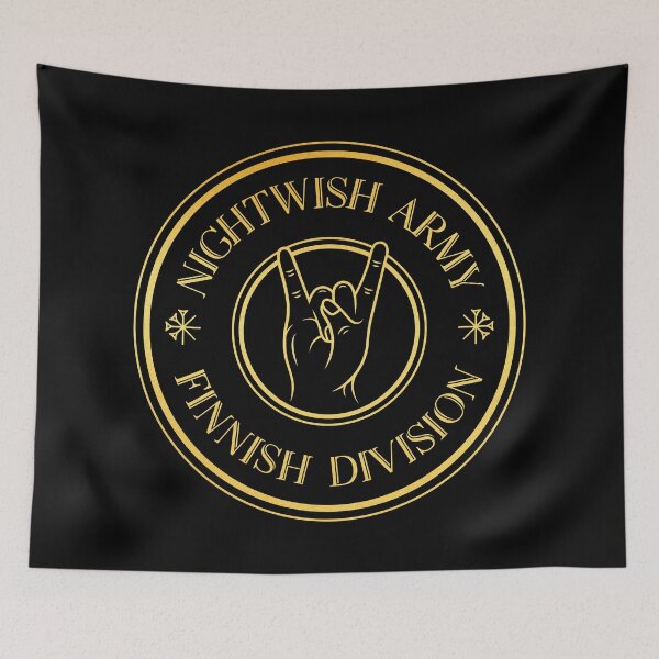 Item preview, Nightwish Army - Finnish Division designed and sold by humnoo.