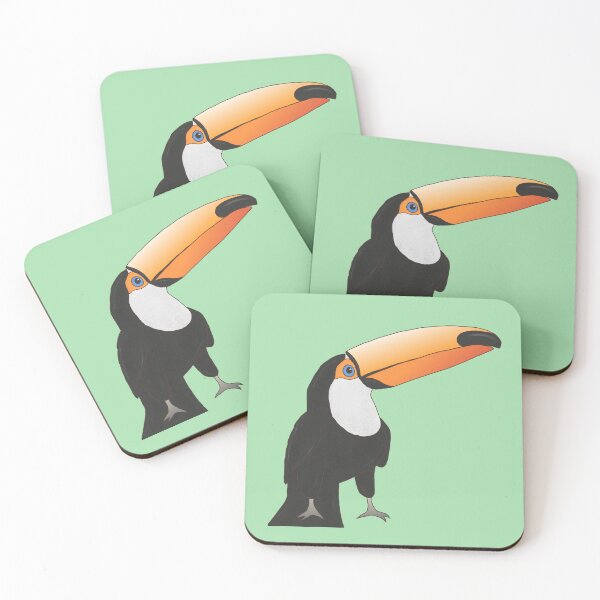 Item preview, Toco Toucan Bird designed and sold by Tata Kapchiy.