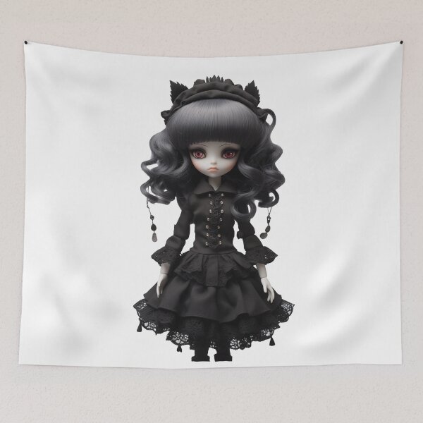 Item preview, Dark Nadja Doll designed and sold by VISIONARTIST.