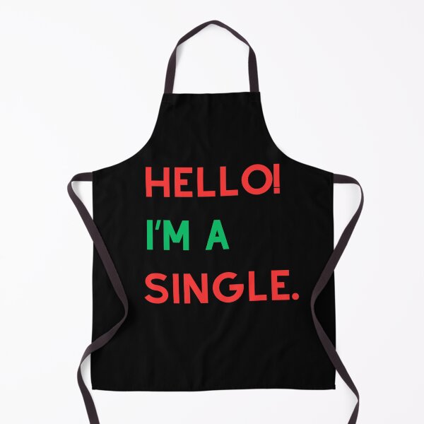 Item preview, Hello I'm a single Essential T-Shirt designed and sold by Purrz.
