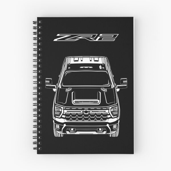Item preview, Silverado HD ZR2 2024 designed and sold by V8social.