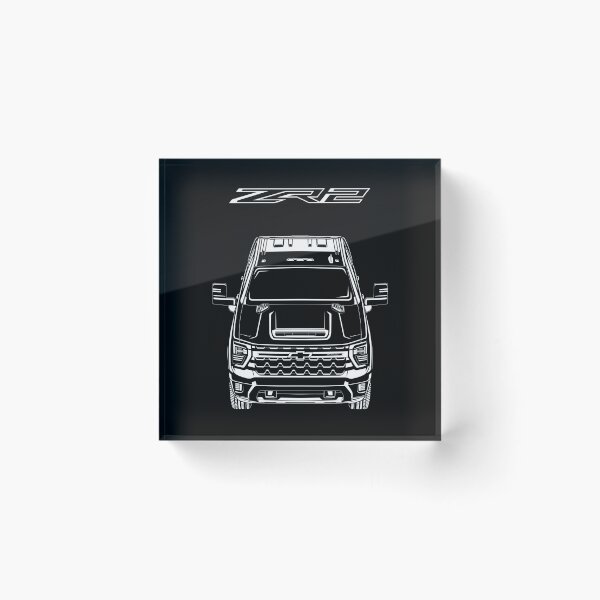 Item preview, Silverado HD ZR2 2024 designed and sold by V8social.