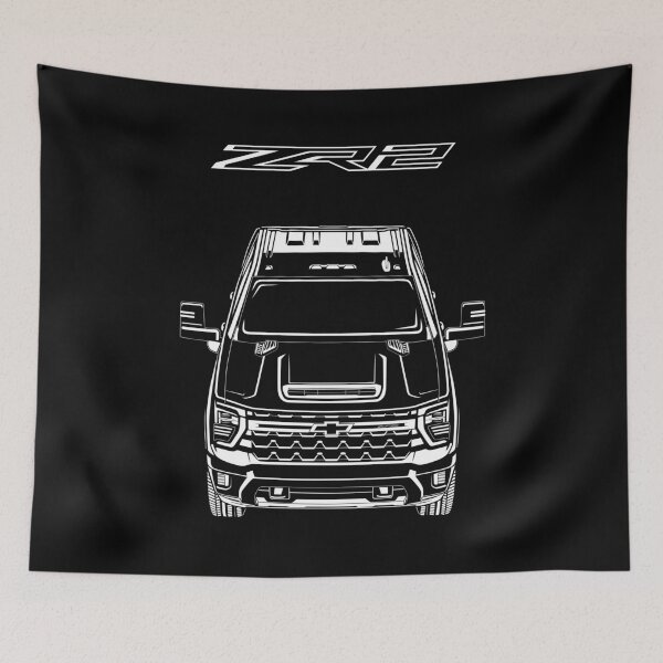 Item preview, Silverado HD ZR2 2024 designed and sold by V8social.